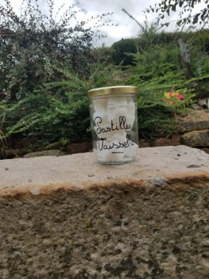 Mes pastilles lave-vaisselle naturelles