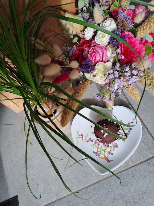 Cupcakes à la banane et au chocolat Photographie représentant à la banane et au chocolat illustrant l'article de cette recette